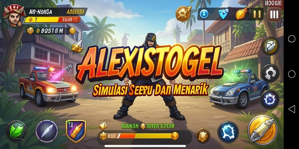 Tampilan gameplay ALEXISTOGEL yang memikat dan interaktif.