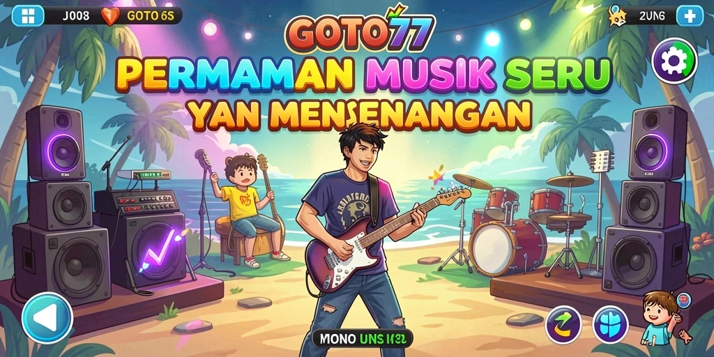 Tampilan menarik dan gameplay seru dalam GOTO77.
