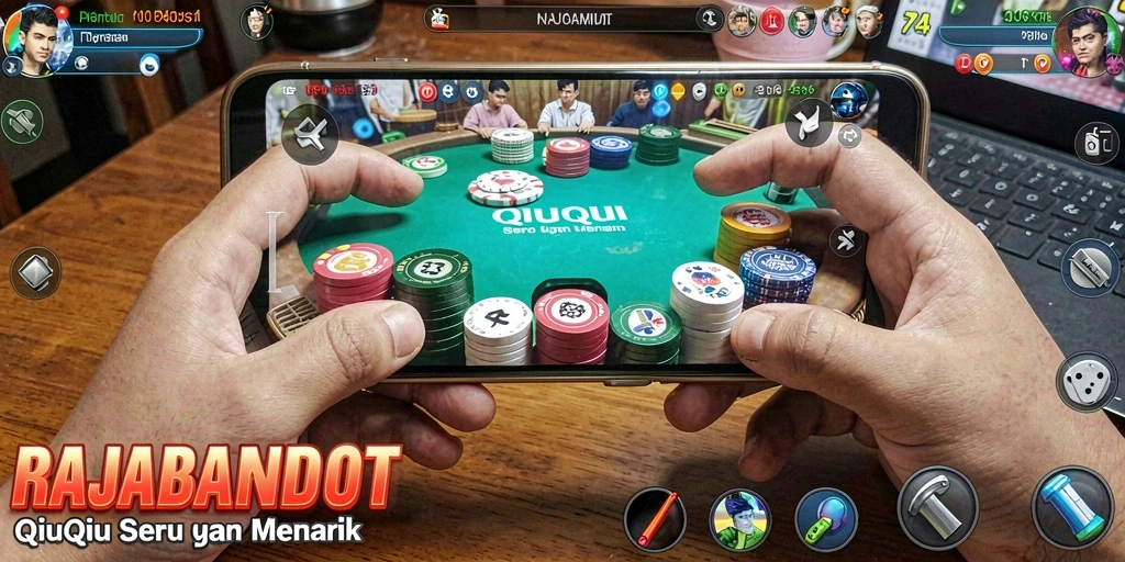 Tampilan gameplay <strong>RAJABANDOT</strong> yang memukau dan seru.