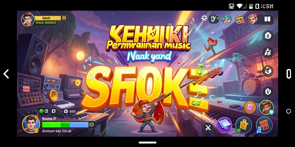 Screenshot SEHOKI menampilkan gameplay yang seru dan interaktif.