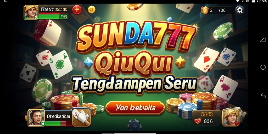 Tampilan menarik dari gameplay SUNDA777 QiuQiu yang seru.