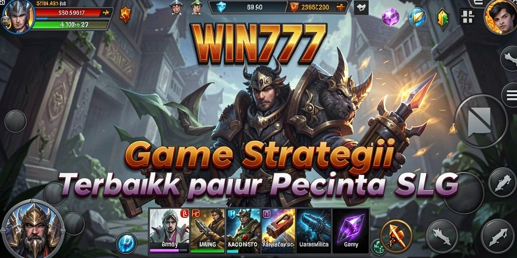Tampilan gameplay WIN777 yang menarik dan menantang.