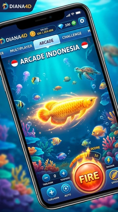 Tangkapan layar kategori aplikasi di diana4d yang beragam dan teratur.